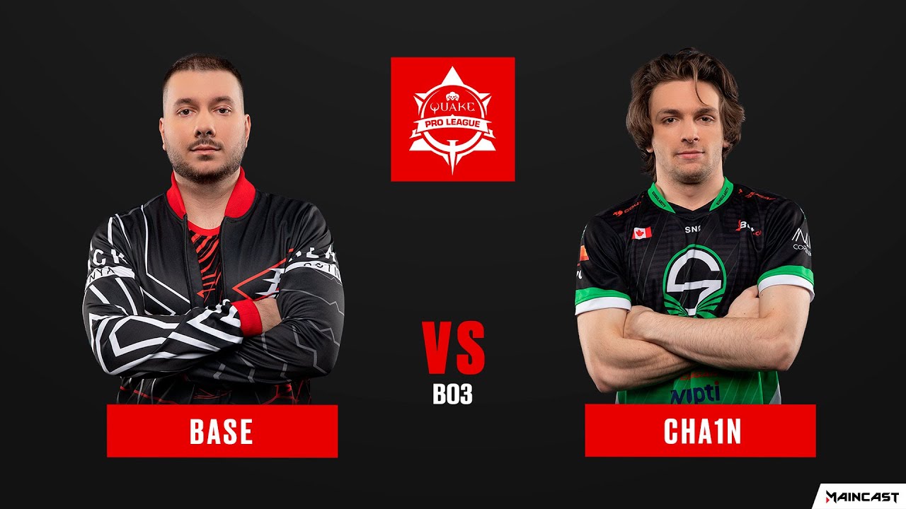 Base vs Cha1n | BO3 | Quake Pro League Final