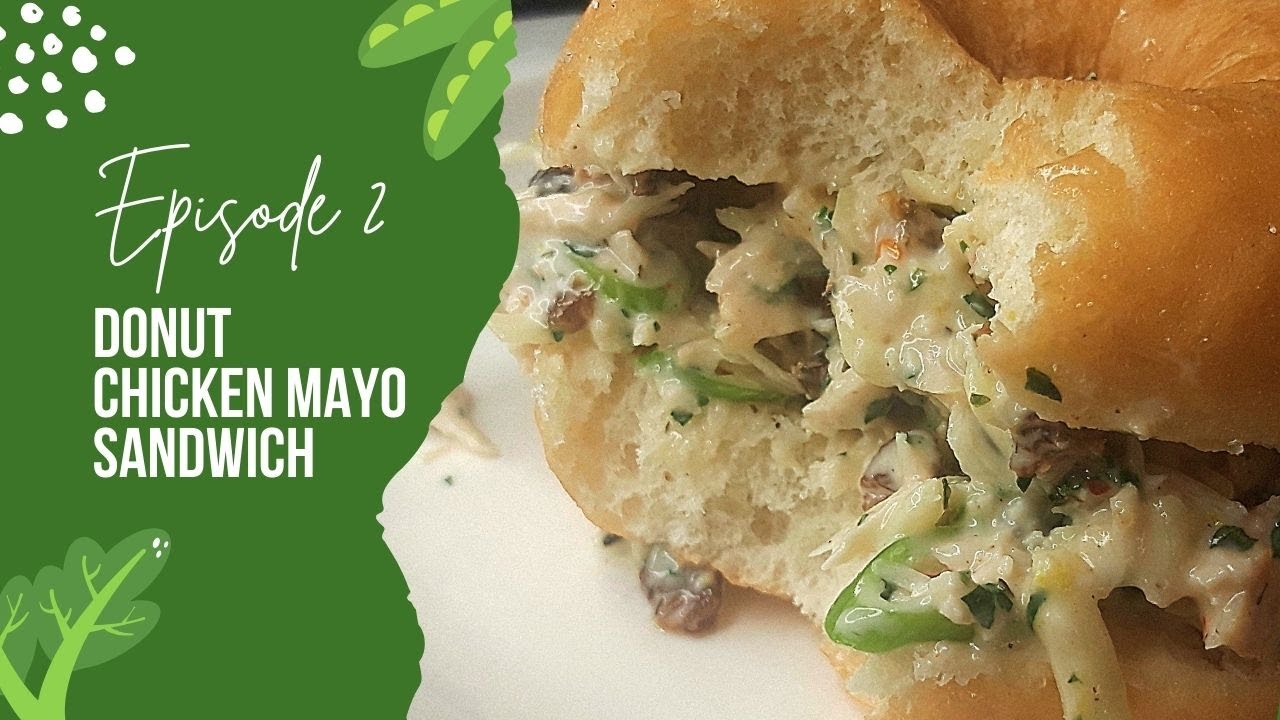 Are You a Fan of Donuts and Chicken Mayo? Try This Irresistible Combo