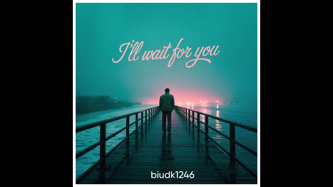I´ll Be Wait For You -  biudk1246 (Official Audio)