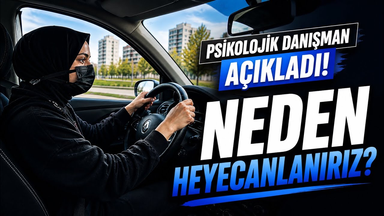 DİREKSİYON SINAVINDA NEDEN HEYECANLANIRIZ ? ÇÖZÜMÜ NEDİR ?