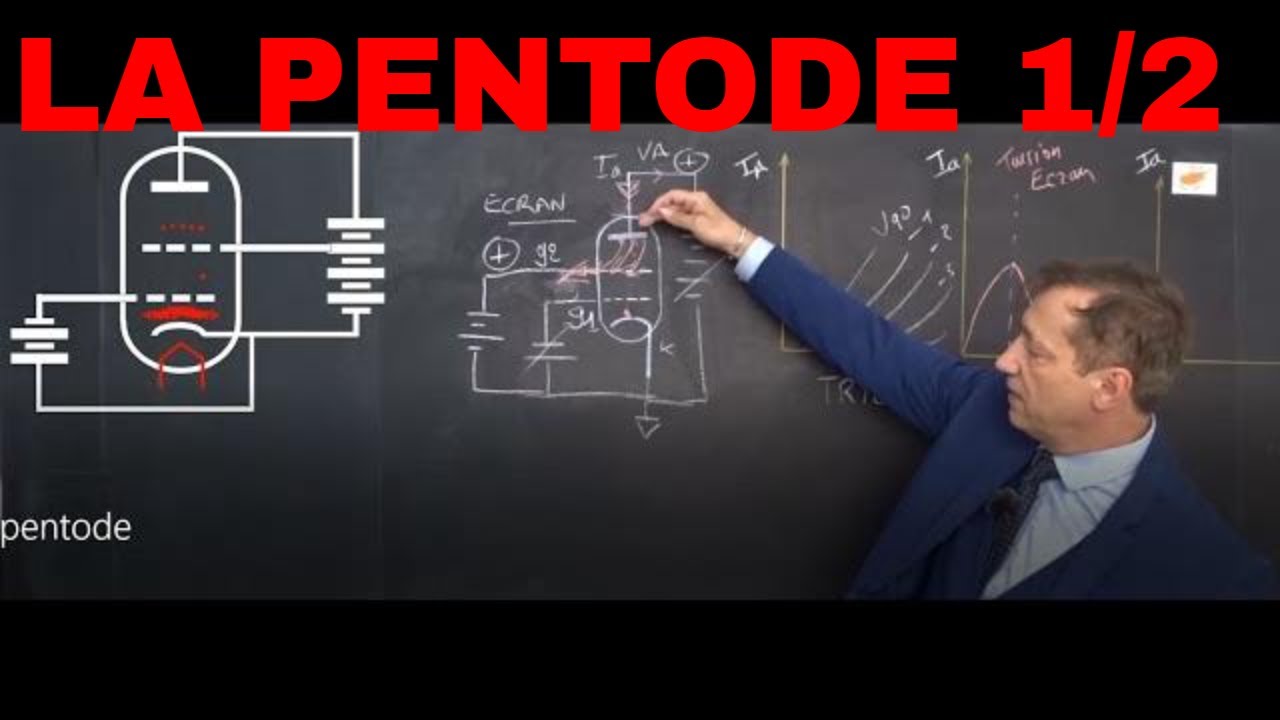 36-LA PENTODE 1ere Partie