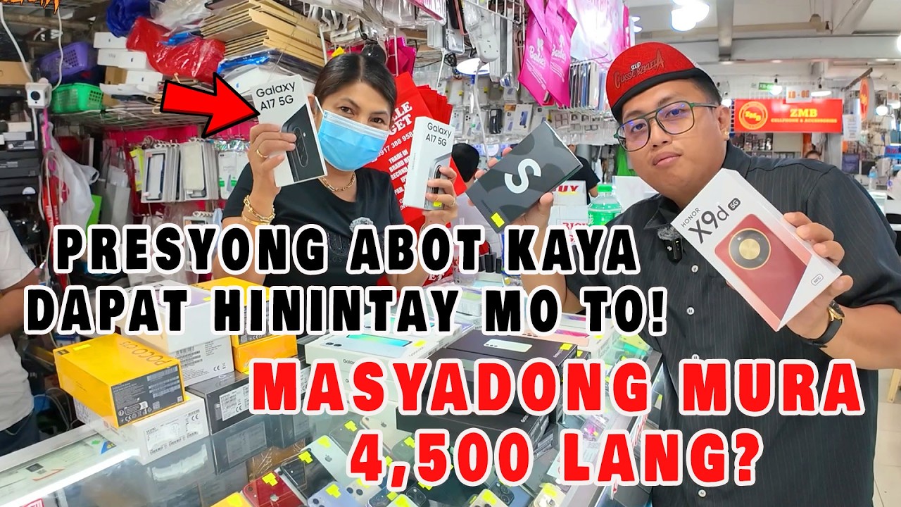 MASYADONG MURA 4,500 PRESYONG ABOT KAYA DAPAT HININTAY MO TO!
