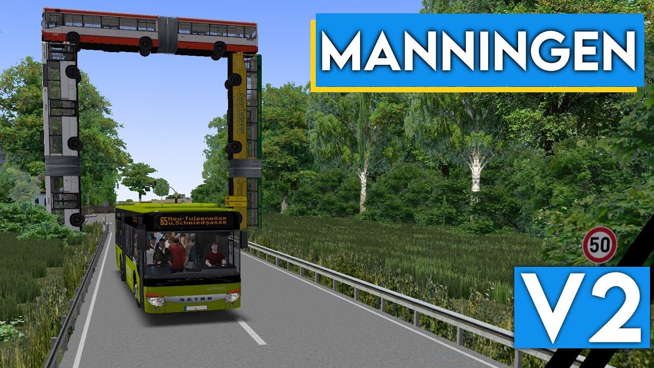 Beeindruckende Bauwerke - Manningen V2 | Let's Play OMSI 2 #216