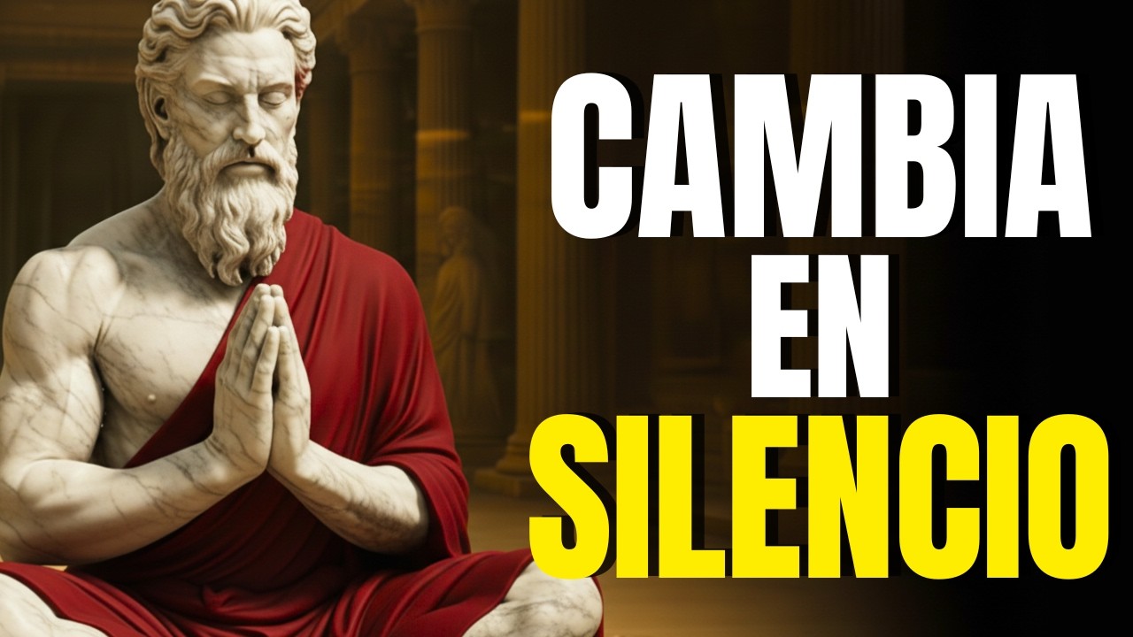 10 EJERCICIOS ESTOICOS para un CAMBIO REAL en TU VIDA - ESTOICISMO PURO