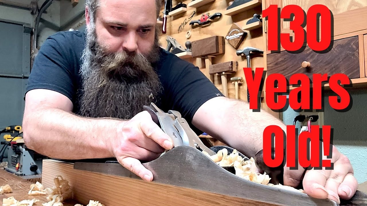 Мой новый рубанок Stanley Number 8 (Type 6)