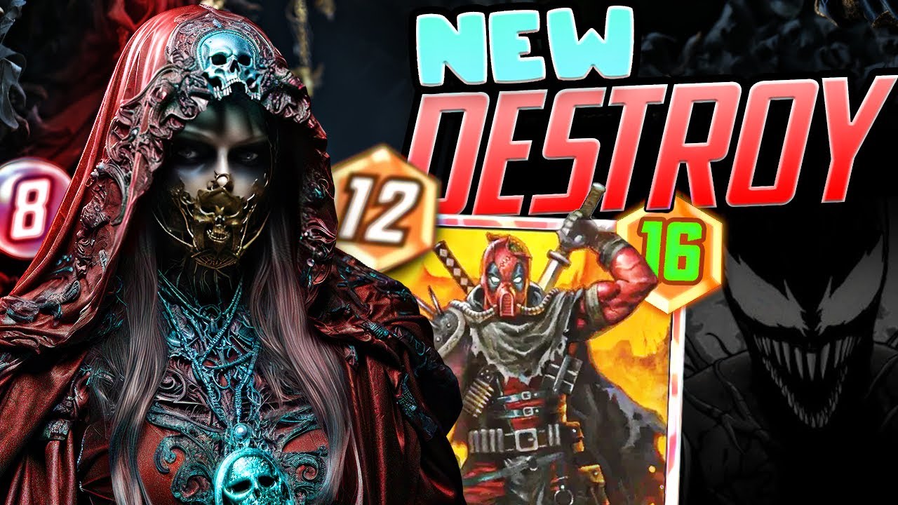 This *NEW* DESTROY DECK is CRUSHING! NO ONE is READY! - MARVEL SNAP