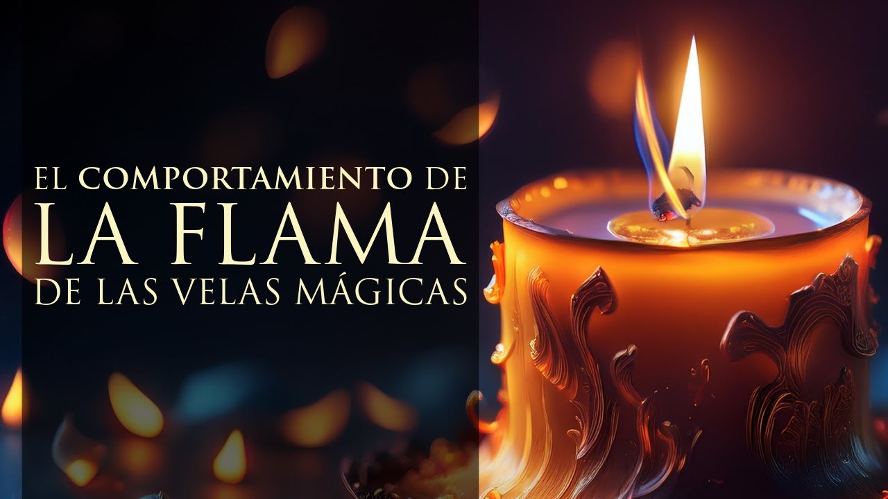 El Comportamiento de las Flamas de las Velas: Lo que Revelan en tu Ritual