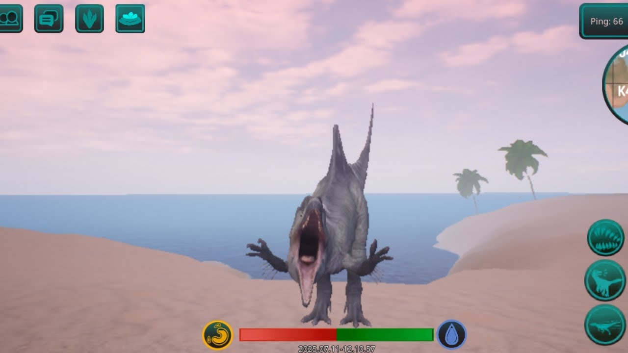 Vida de concavenator realismo (the cursed isle)