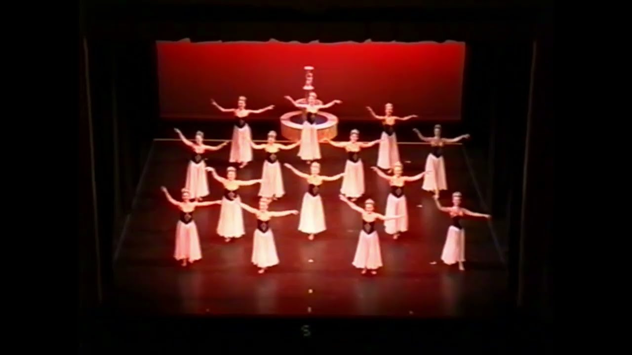 West Coast Senior Team 1 Aesthetic 2002