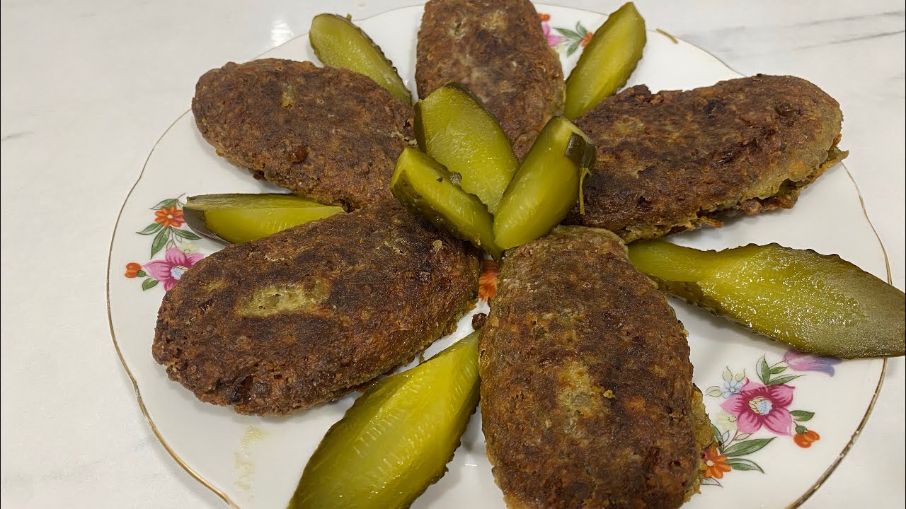Yaşıl mercidən hazırlanmış cox lezzetli pəhriz üçün kotlet #kotlet #merci #diyet 