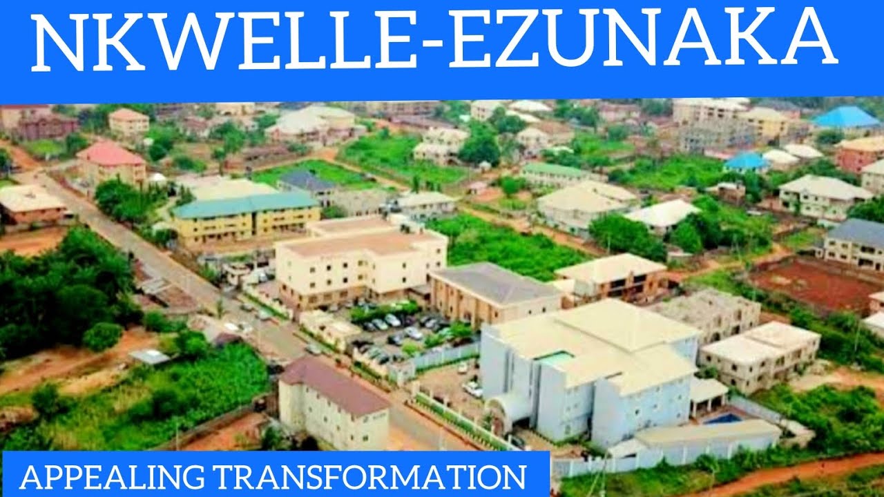 NKWELLE ANAMBRA STATE: Appealing Transformation Of NKWELLE Town in Oyi LGA Of Anambra State.