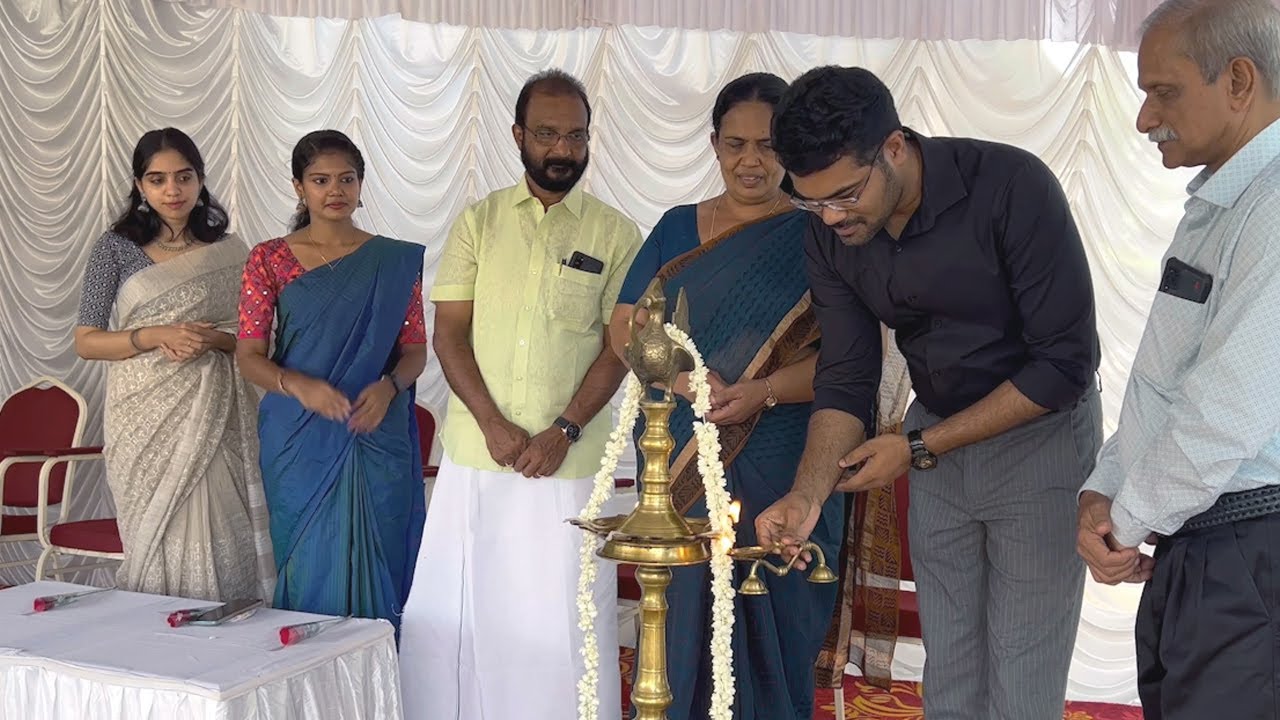 Johnmarians Thiruvalla Inauguration