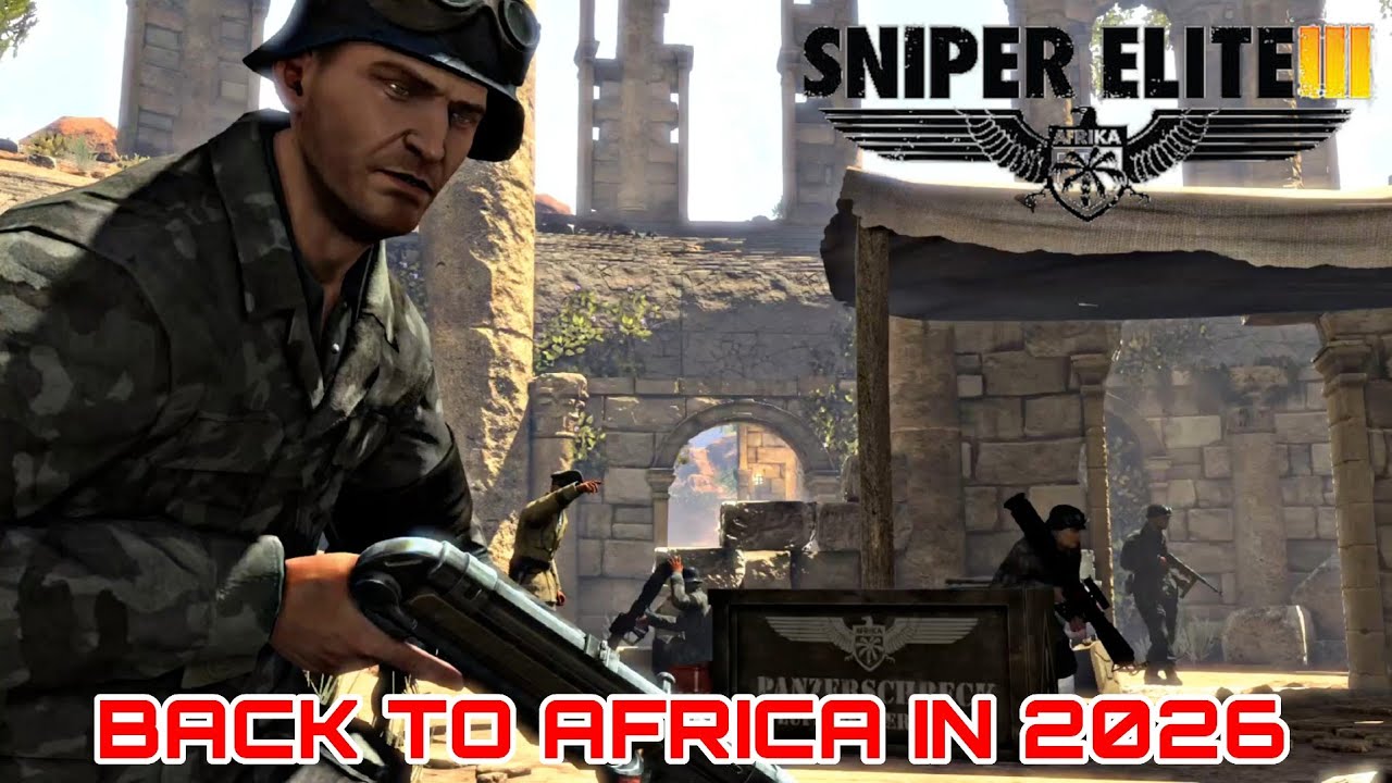 Sniper Elite 3 | Back To Africa In 2026 Gameplay 