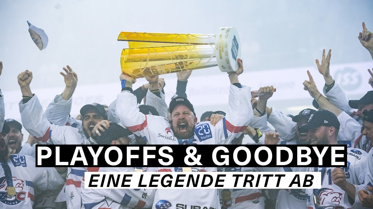 Mathias Seger, Meister 2018: “Playoffs & Goodbye – Eine Legende tritt ab“