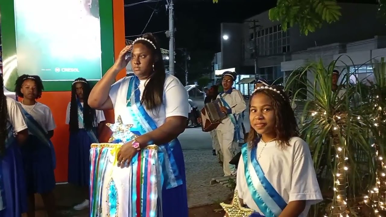 ⭐💙 ESTRELA DA LUZ DO DIA NO PRESÉPIO EM CORDEIRO - GIRO DIA DE REIS 2026 #sececrj #foliadereisrj2026