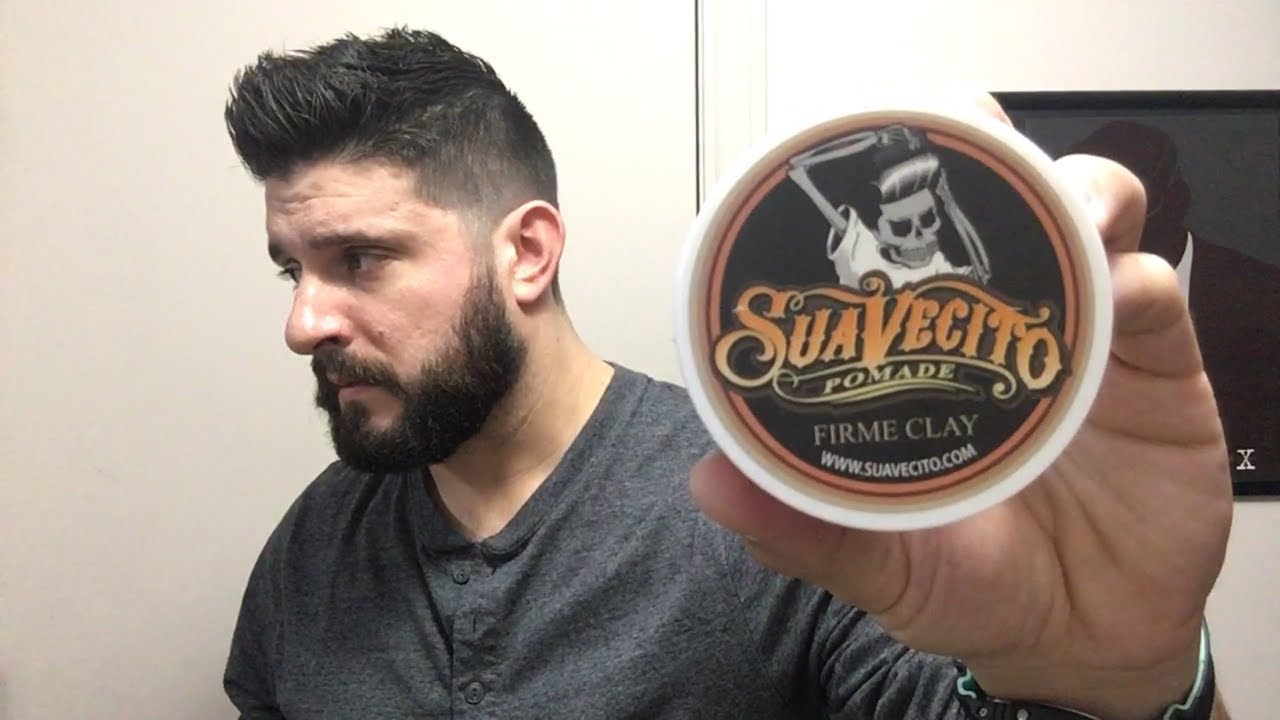 Suavecito Firme Clay Review