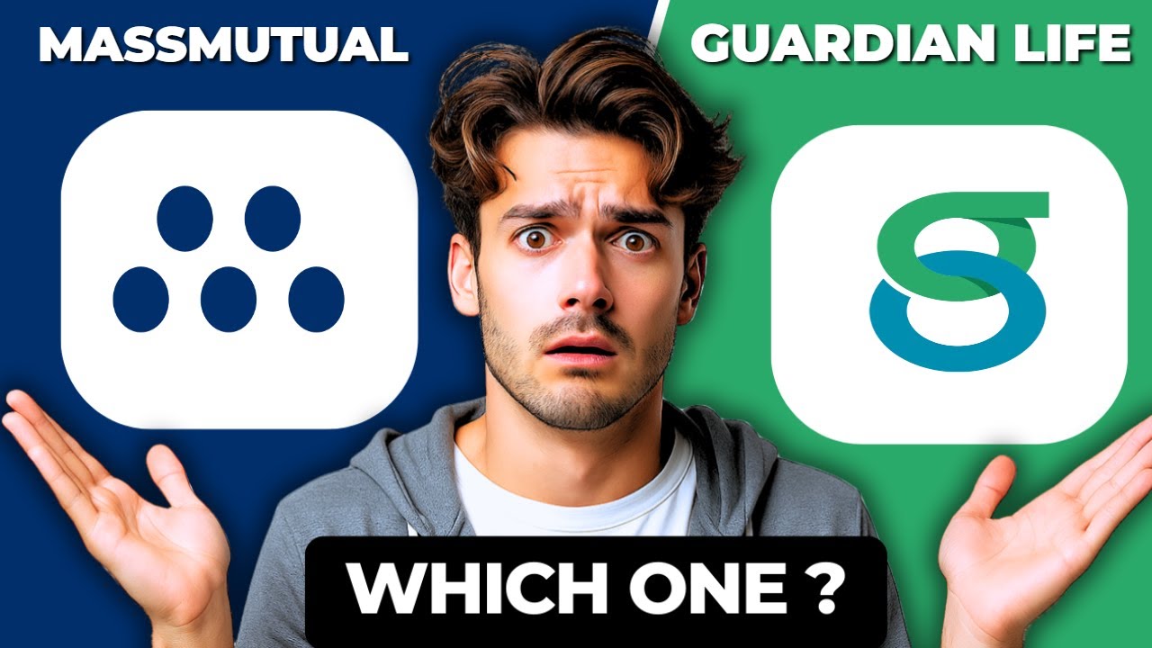 MassMutual vs Guardian Life Comparison 2025 | Best Life Insurance Companies