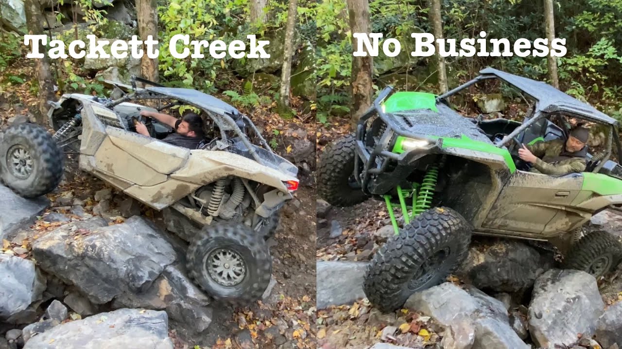 Tackett Creek “No Business” Portal X3/KRX’s.
