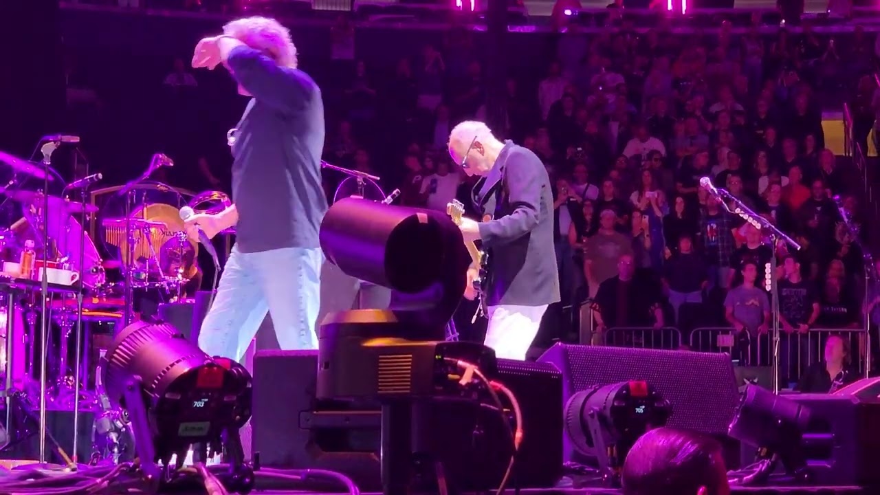 The Who - My Generation - Cry If You Want - Madison Square Garden - 8-30-2025