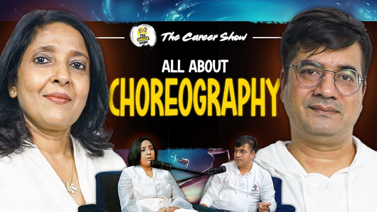 Choreography in Skating Dance ⛸️💃 | Meena Modi&rsquo;s Unique Journey | The Career Show by Navin Bachhawat