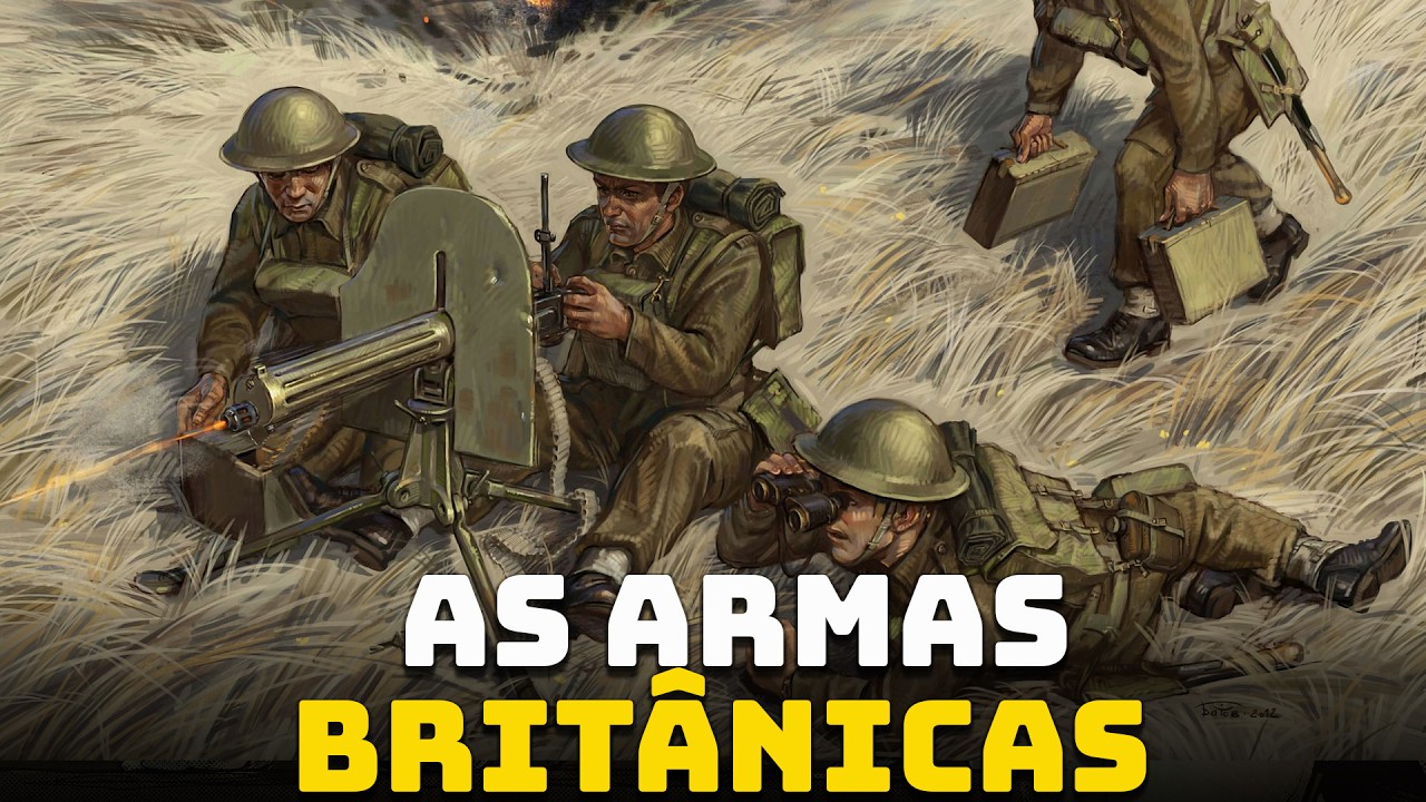 As Armas Britânicas da 2ª Guerra Mundial  - Curiosidades Históricas