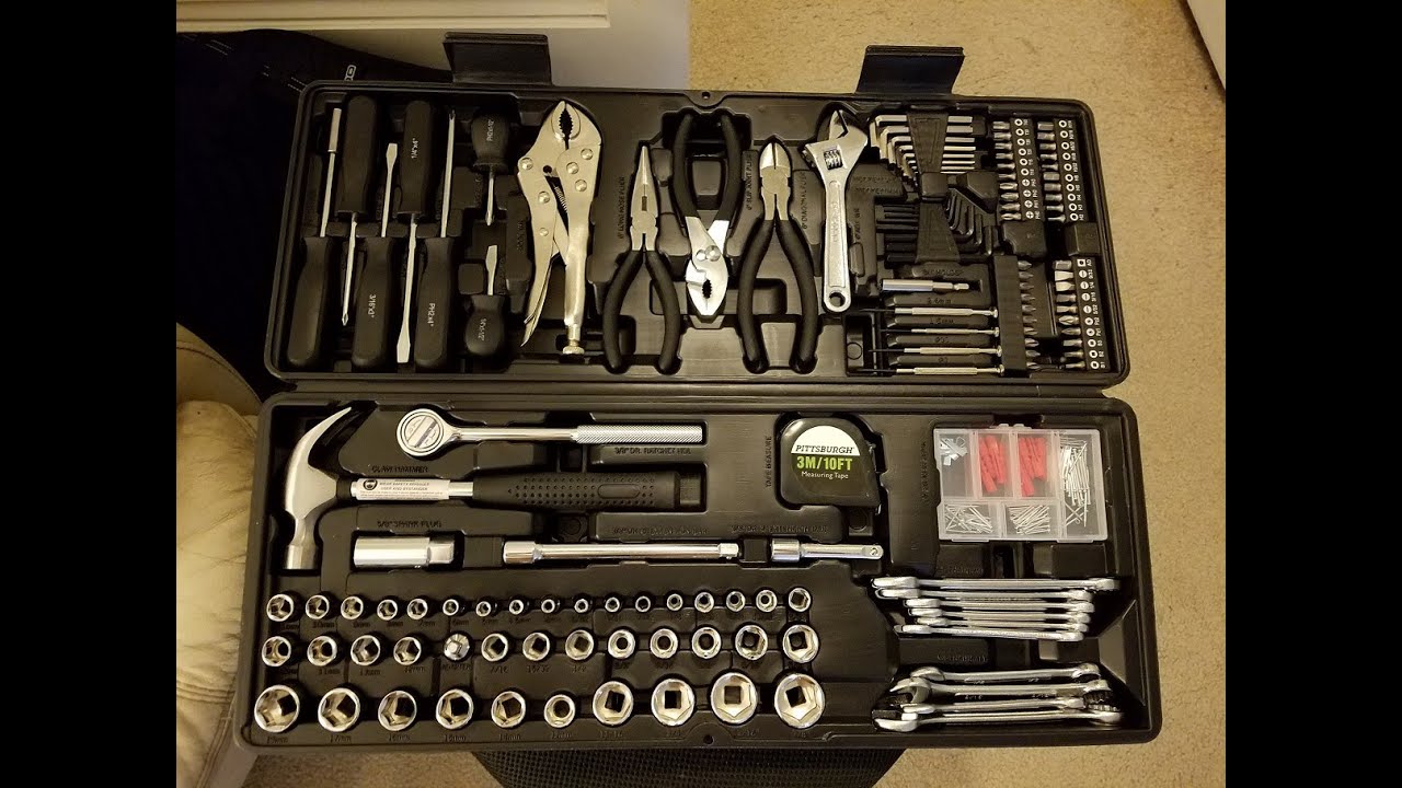 Harbor Freight 130-Piece Tool Kit 1 YEAR OWNERSHIP REVIEW!!