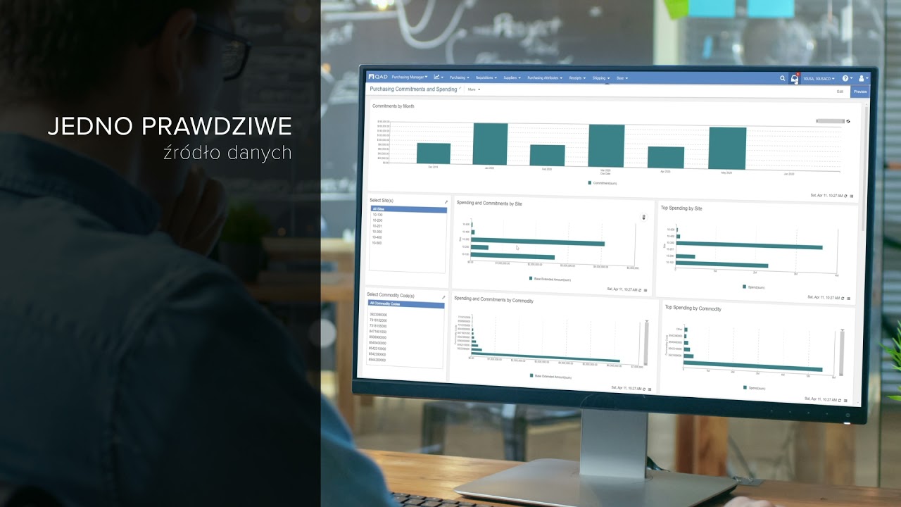 QAD Adaptive ERP OGÓLNA FUNKCJONALNOŚĆ