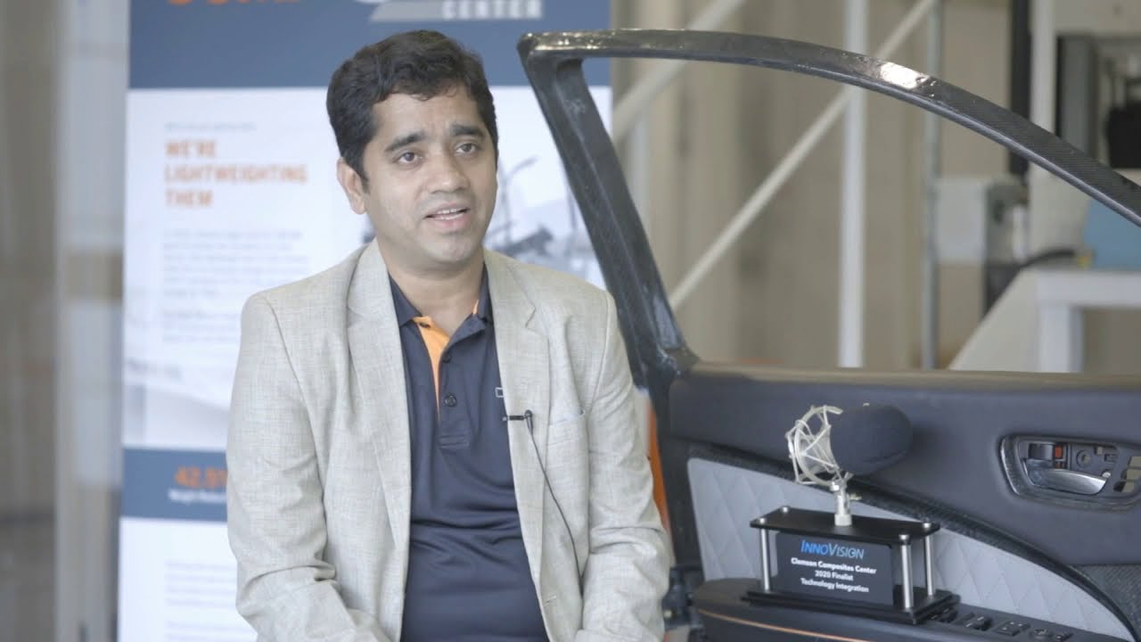 2020 InnoVision Awards Technology Integration Winner - Clemson University Composites Center