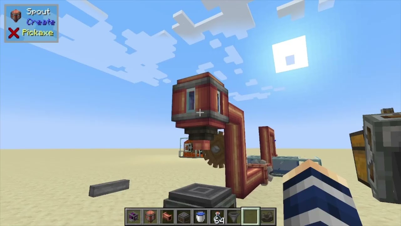 Create Mod: Spout (how to setup and use)