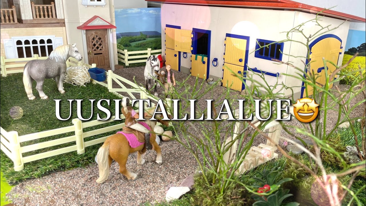UUSI TALLIALUE 🤩