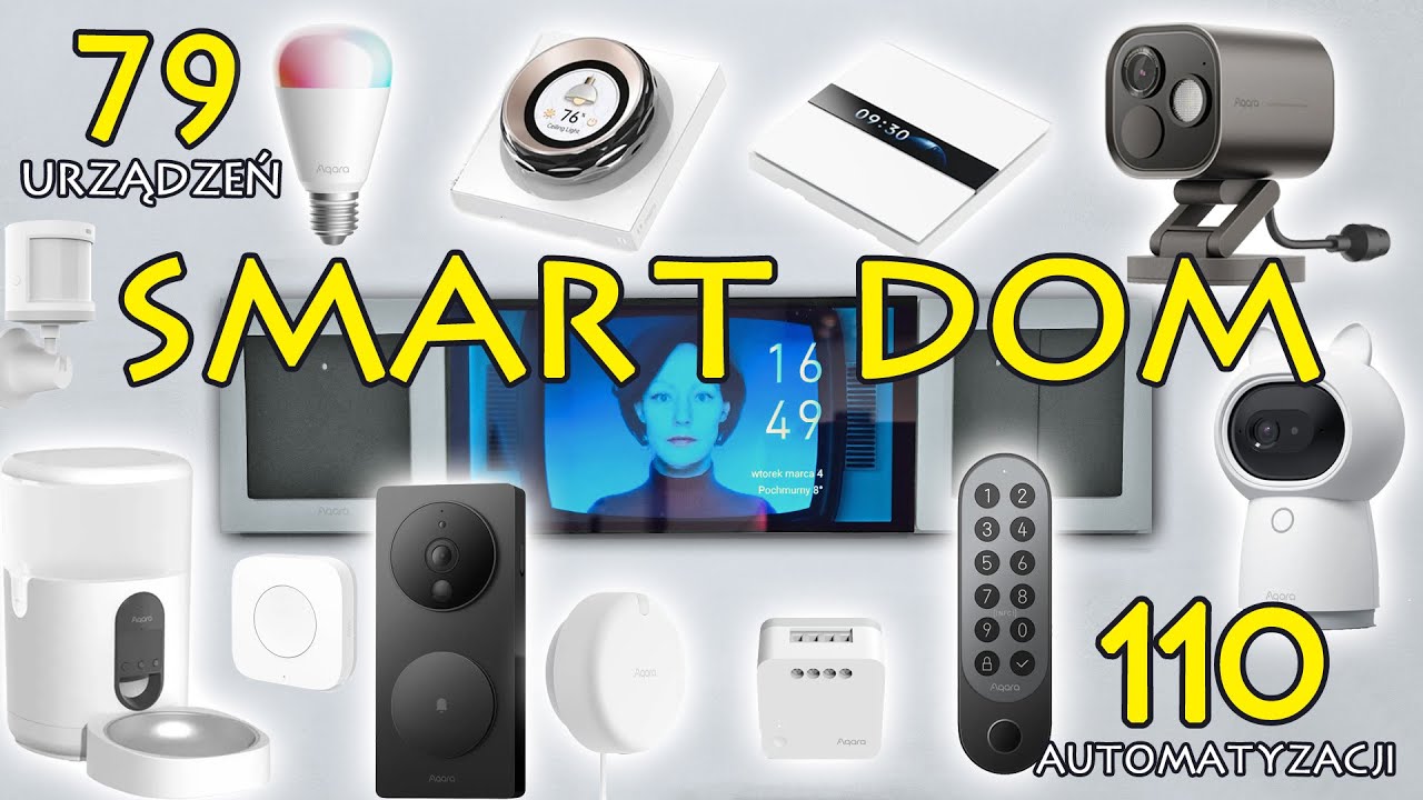 AQARA Polska ➤ prawdziwy SMART DOM  - cena, funkcje, apka (Panel Hub S1 Plus, Switch & Dial V1, G4)