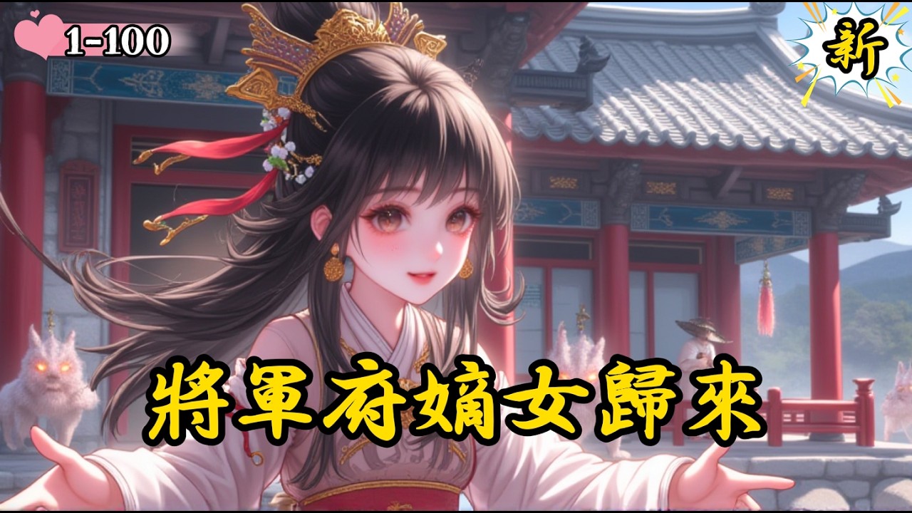 【新】《將軍府嫡女歸來》【宮鬥宅斗 古代言情 穿越 空間 王妃】