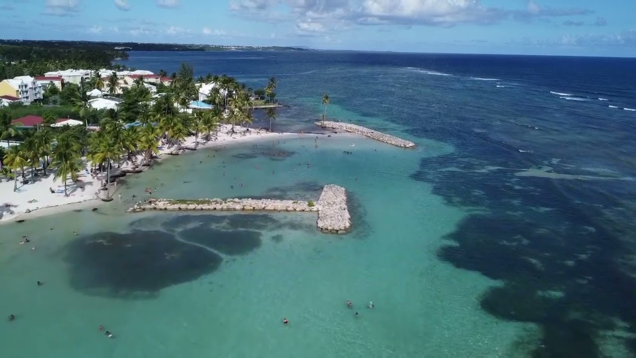 Plage du Bourg   Sainte Anne   Guadeloupe   HD 1080p