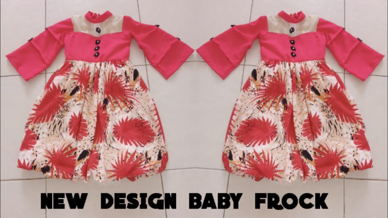 Design Mpya ya Gauni ya Mtoto Jinsi ya Kukata @NaimaCreation