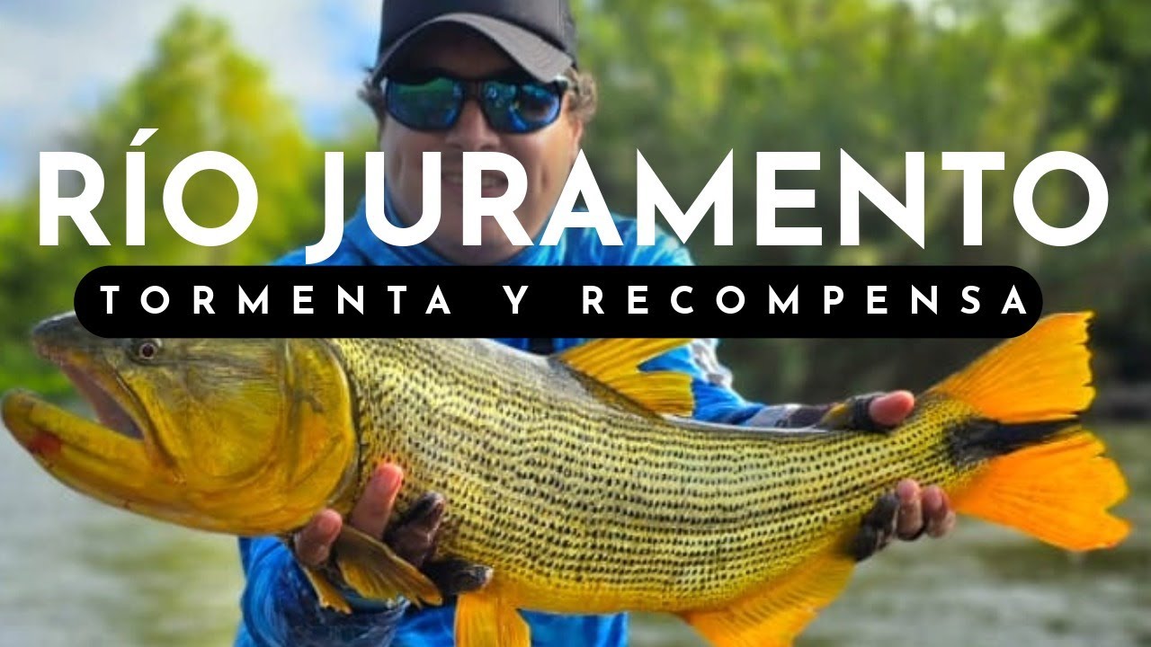 AVENTURA IMPARABLE! ⚡️ El Dorado y la Pelea Contra la Tormenta en el Río Juramento