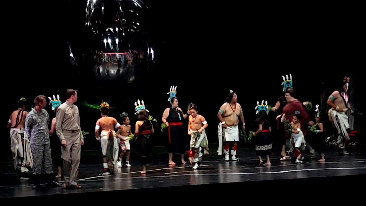 SAN ILDEFONSO PUEBLO –HONORED BY THE SANTA FE OPERA IN A PRODUCTION OF Dr. Atomic)