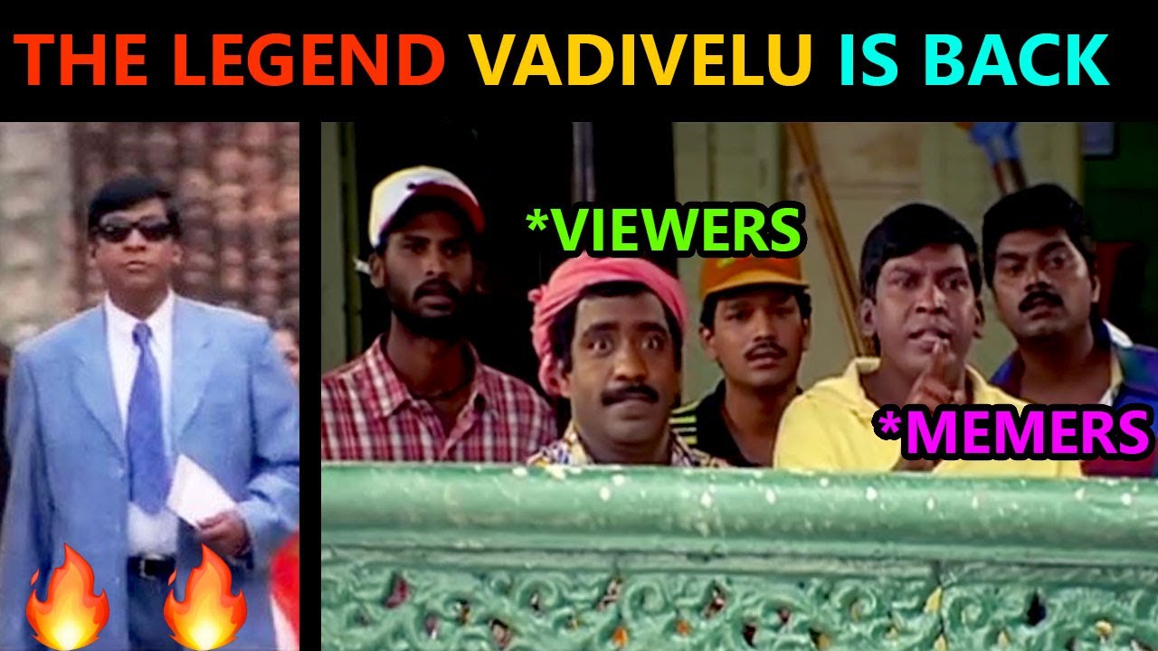 The Legend Vadivelu Is Return To Silver Screen || Vadivelu Comeback || Mic Testing 123