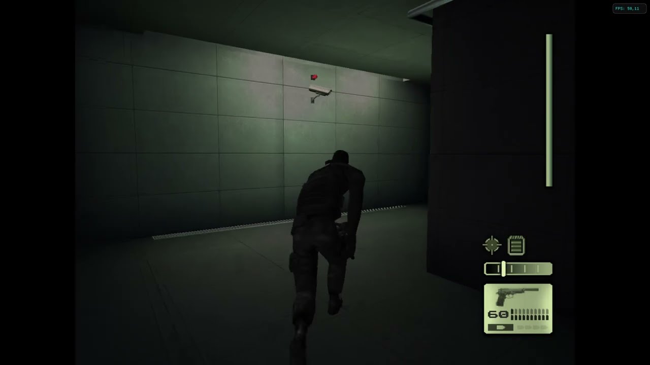 Tom Clancy's Splinter Cell (Español) de Nintendo Gamecube con el emulador Dolphin. Gameplay