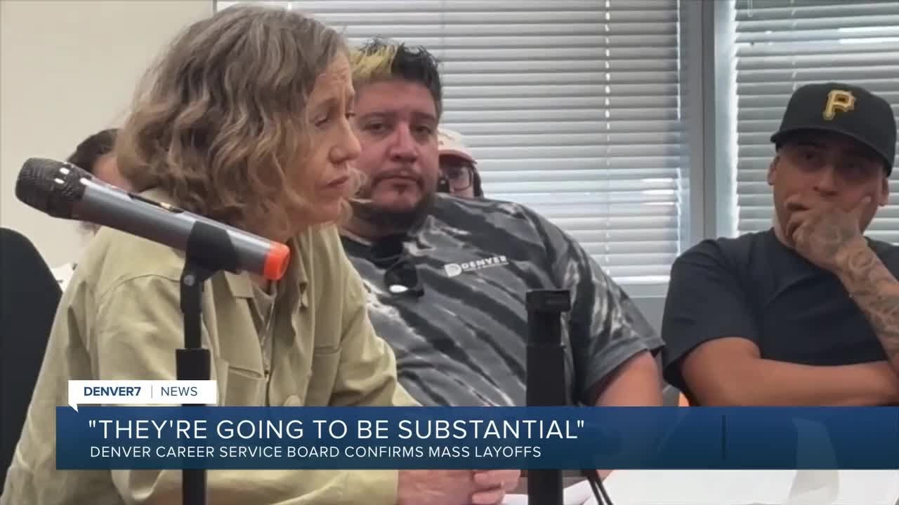 City of Denver looking at 'substantial' layoffs amid budget deficit