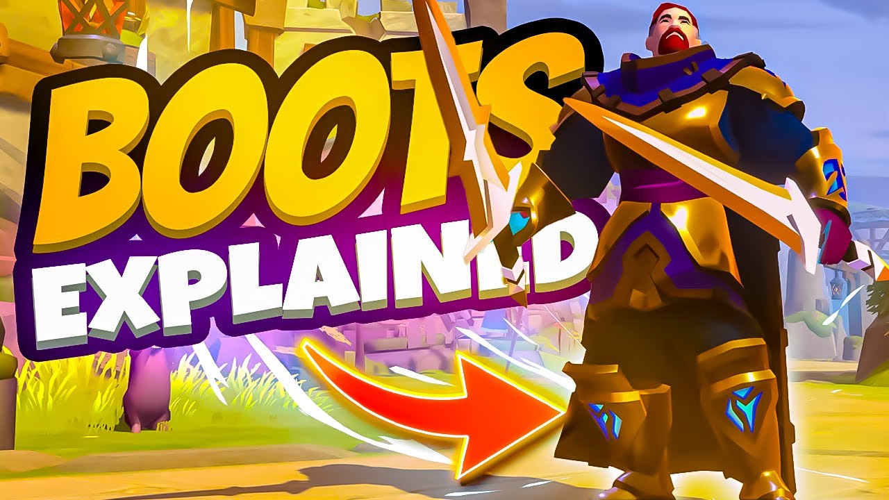 Best Boots in Albion Online? Full Breakdown & When to Use Each ➤ Beginners Guide 2025