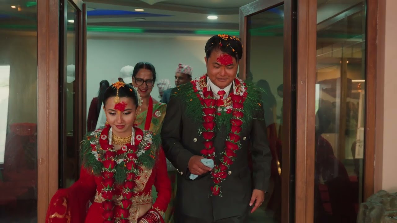 wedding highlight video Ashik Dhimal & Prativa Bhatarai