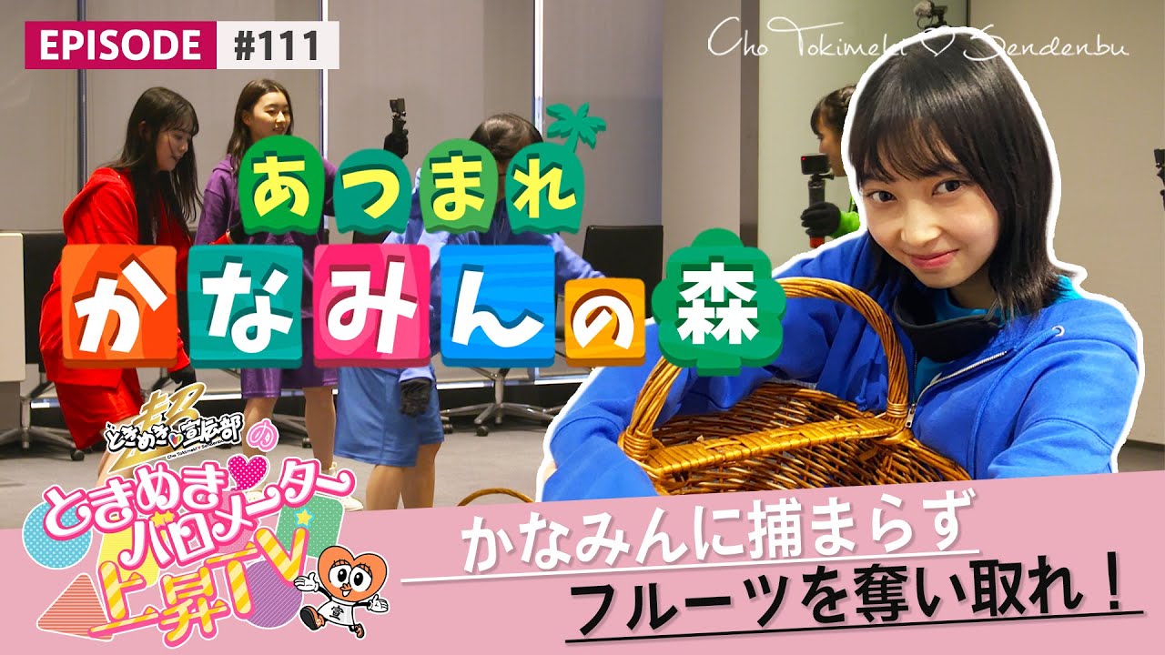 【挑戦】かなみんの森（目隠しかなみんからフルーツを奪え!!）epi 111
