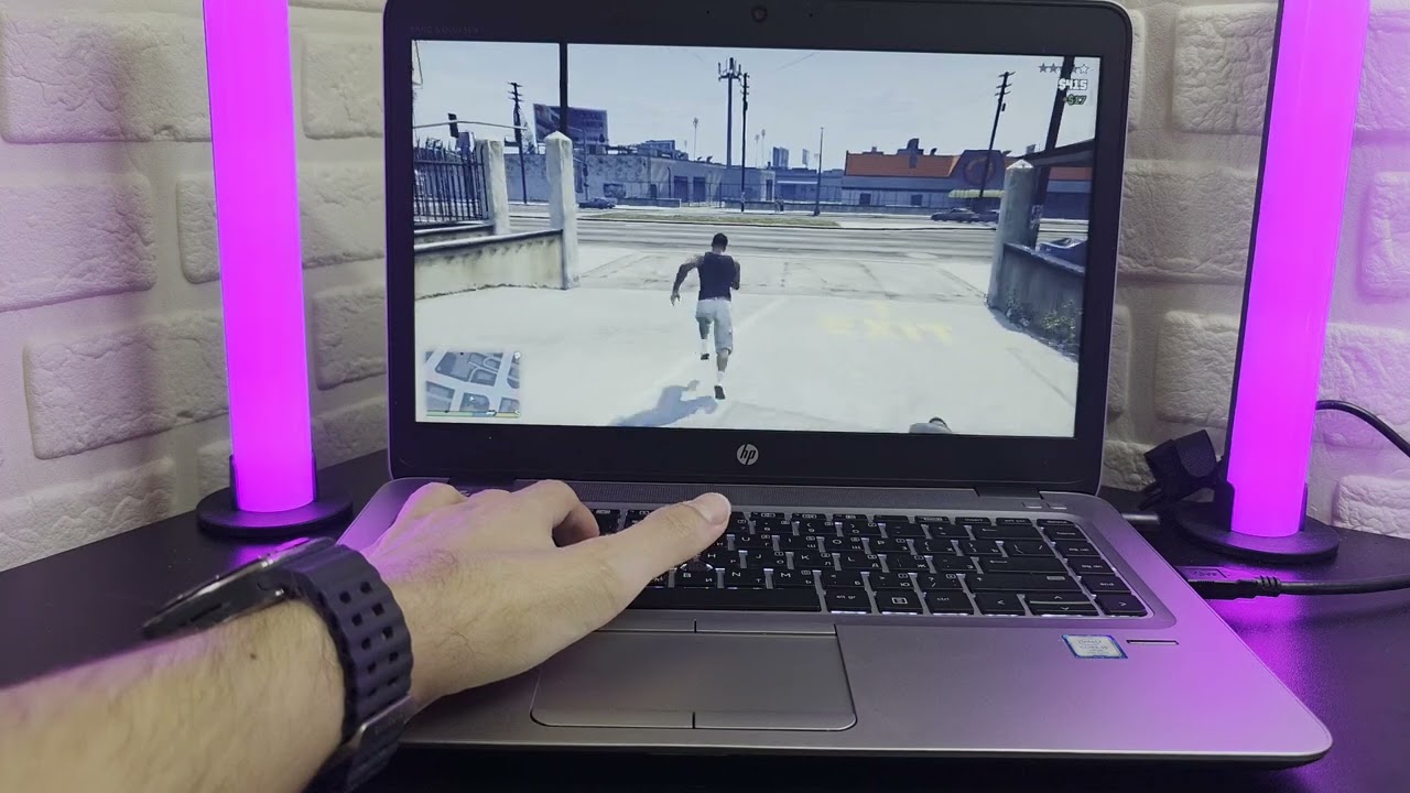 Продаю Дешего Свежий Шустрый Ноутбук HP GTA5 Танки Warface