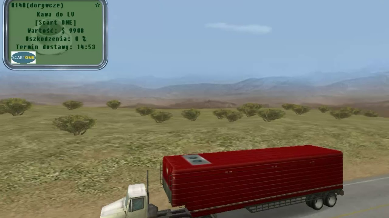 Let's play #1 Hard Truck: 18 Wheels of Steel - West Coast