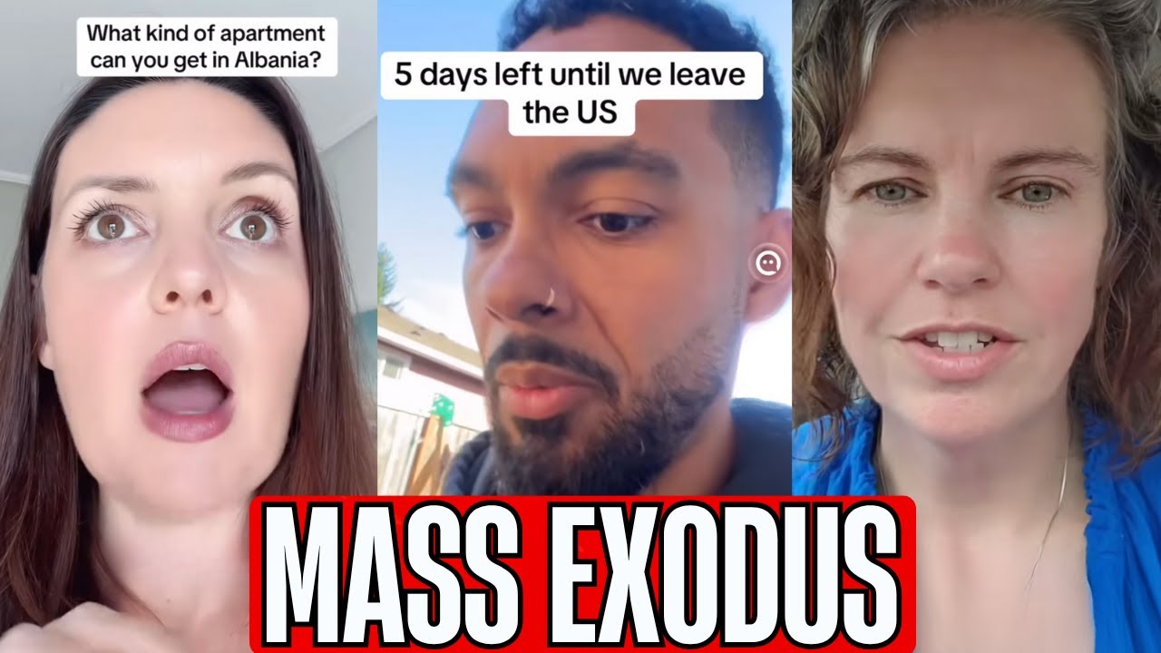Record Number Of Americans Are Leaving America