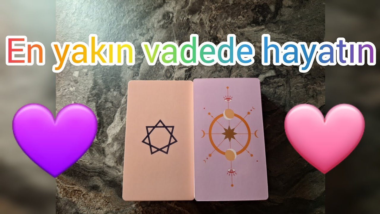 💜🩷 #desteseç En yakın vadede beni neler bekliyor? 🩷💜