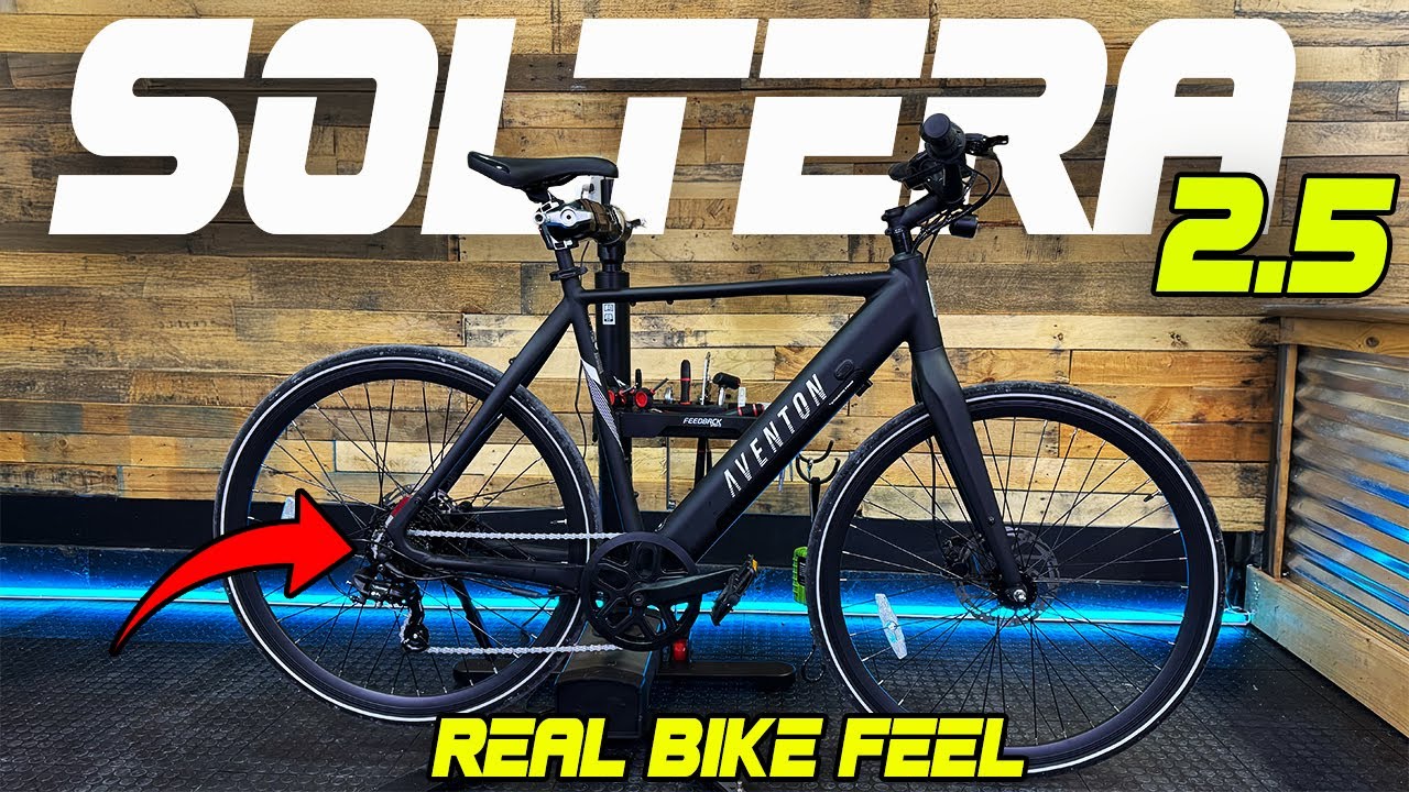 НАСТОЯЩИЕ ОЩУЩЕНИЯ ОТ байка за гораздо меньшую цену / Обзор Aventon Soltera 2.5 Remix