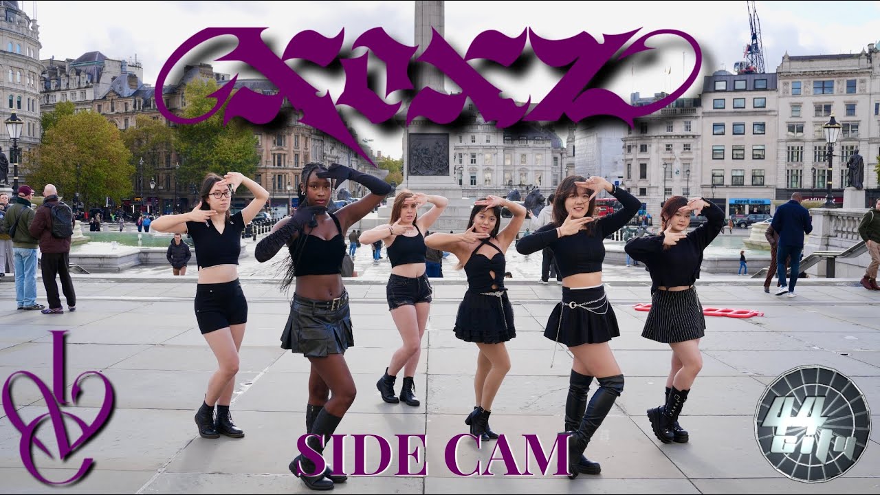 [KPOP IN PUBLIC LONDON | SIDE CAM] IVE - XOXZ COVER BY 44city