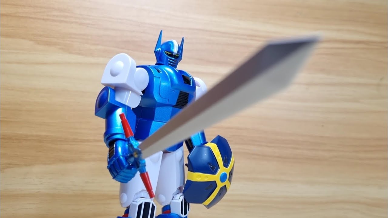 TimoStudio Presents: unboxing Dynamite Action Toshi Gordian