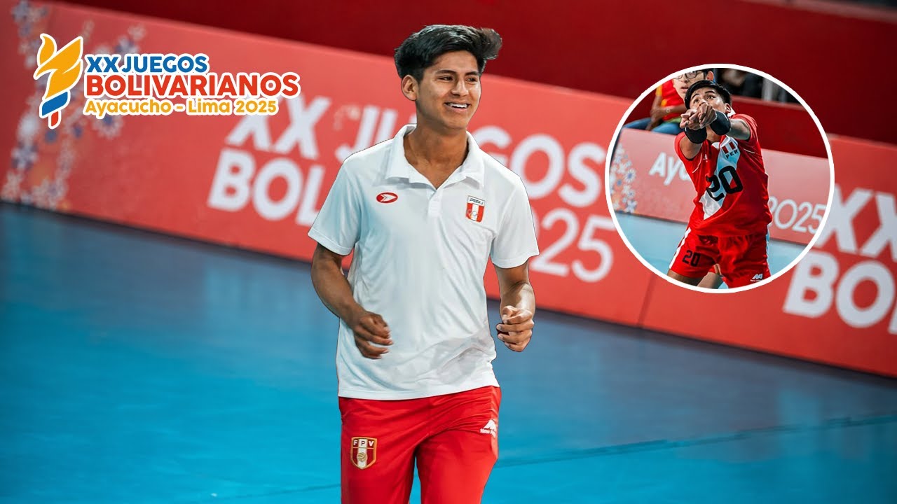 CANO ON FIRE 🔥 | Jorge Cano vs Colombia 🏐 | Bolivarianos 2025